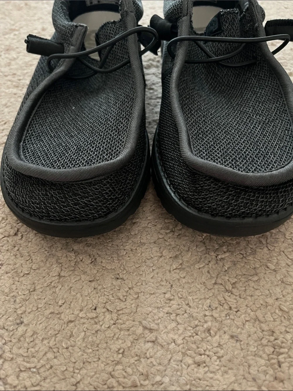 Hey Dude Wally Sox wide Knit Slip-On Loafers